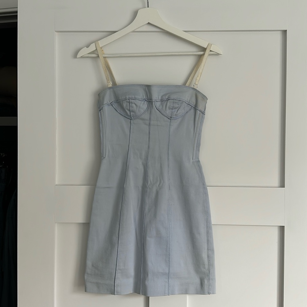 Vintage dolce and gabbana corset dress
